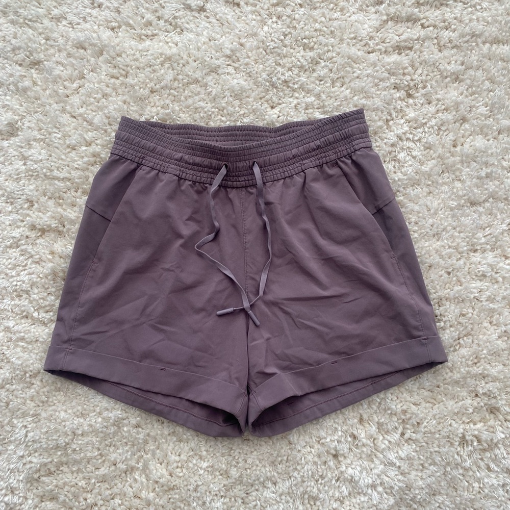 Lululemon High Rise Shorts